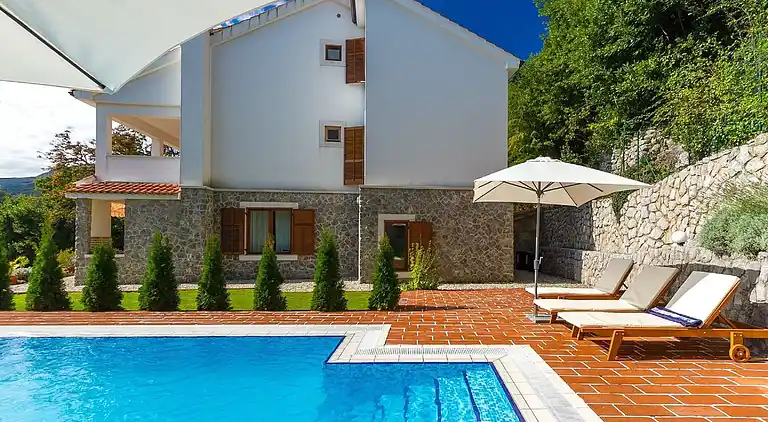 Villa i Ičići