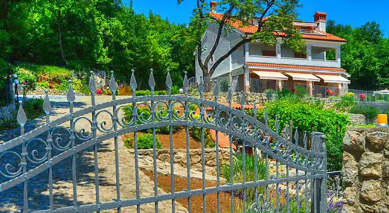 Villa i Ičići