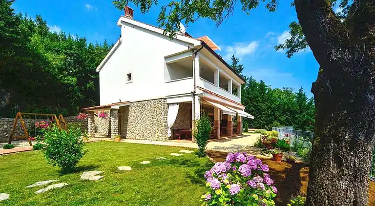 Villa i Ičići