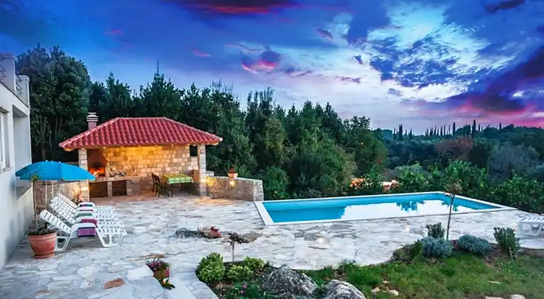 Sommerhus i Močići