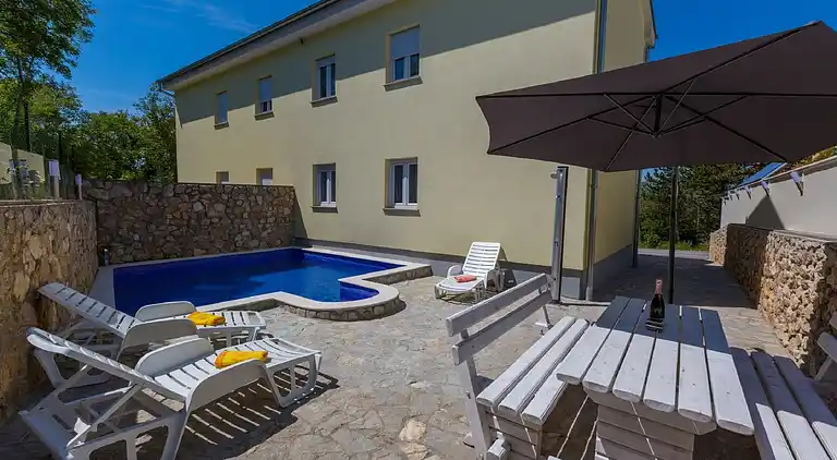 Sommerhus i Crikvenica