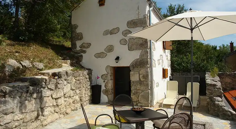 Holiday home in Tribalj