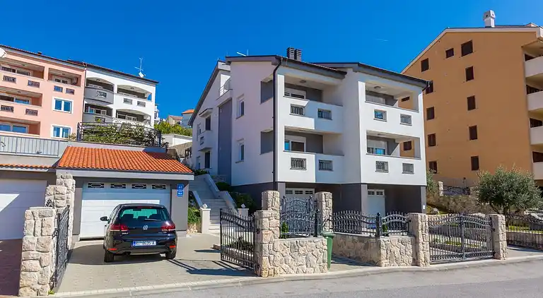 Ferielejlighed i Crikvenica