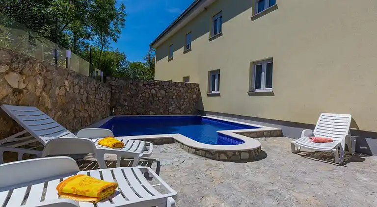 Sommerhus i Crikvenica