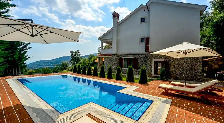 Villa i Ičići