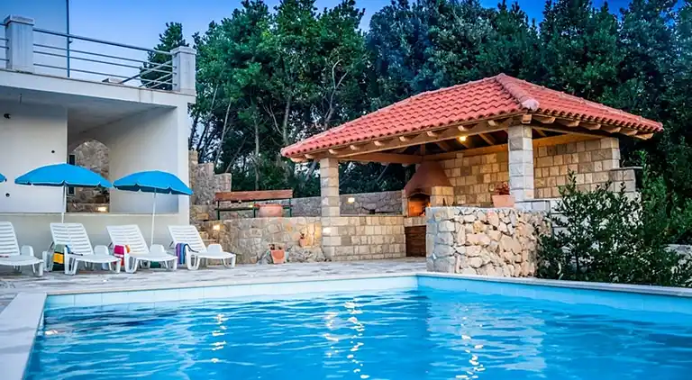 Sommerhus i Močići