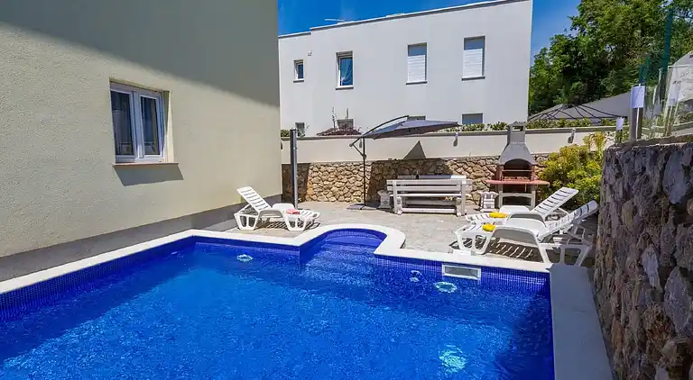 Sommerhus i Crikvenica