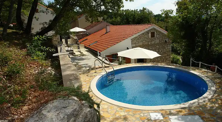 Holiday home in Tribalj