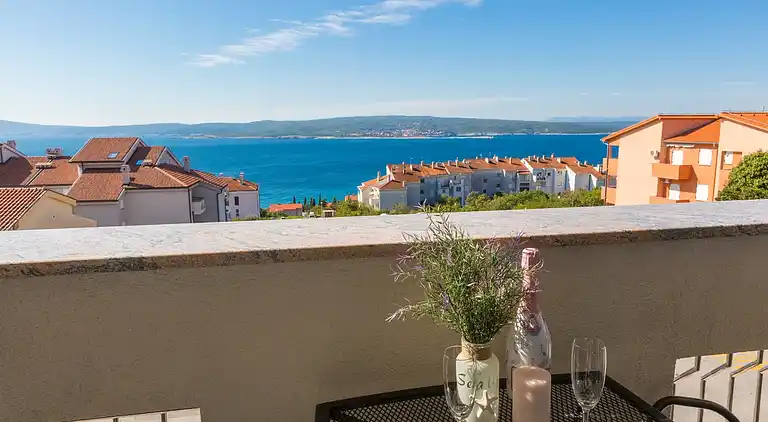 Ferielejlighed i Crikvenica