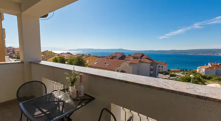 Ferielejlighed i Crikvenica