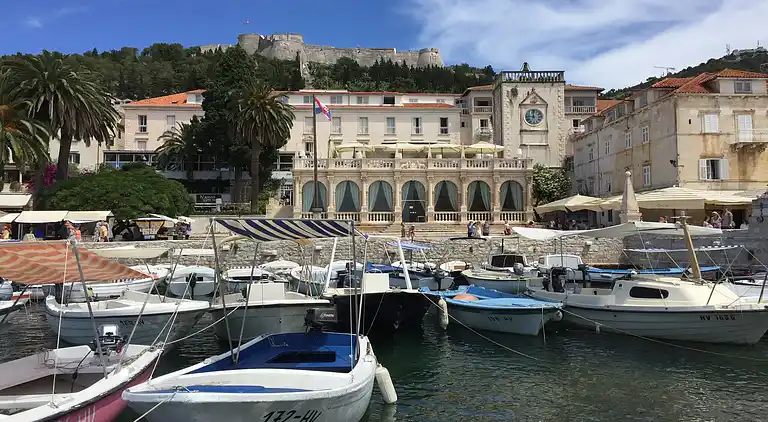 Villa i Hvar