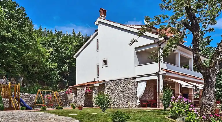 Villa i Ičići