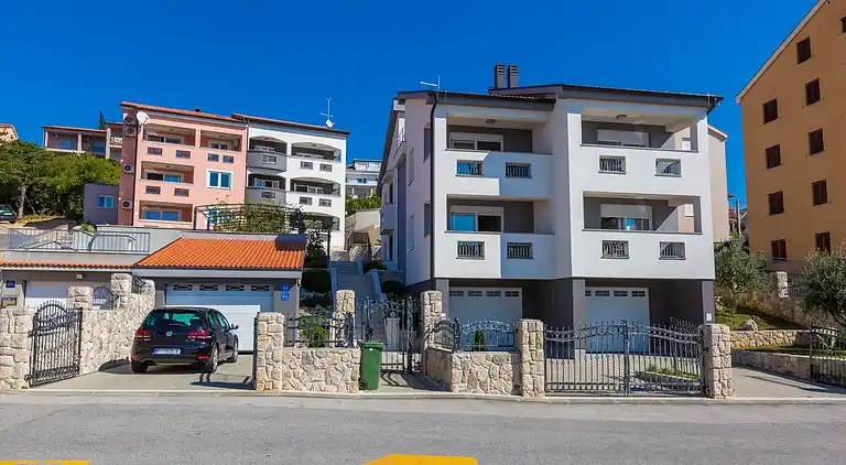 Ferielejlighed i Crikvenica