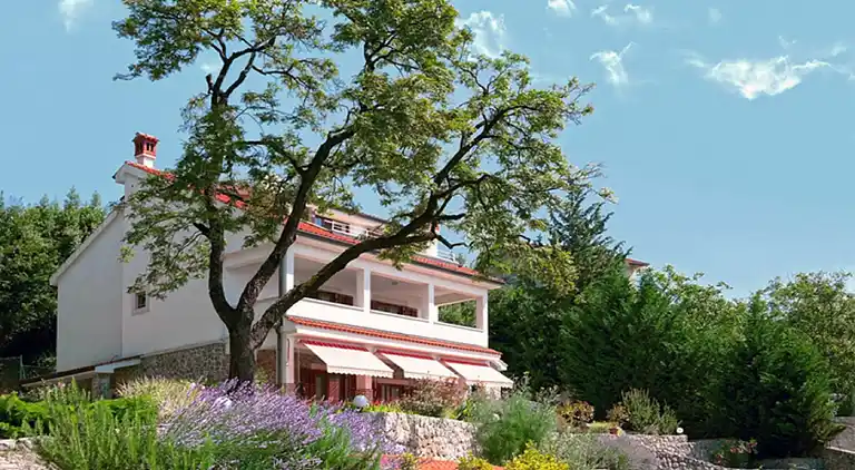 Villa i Ičići