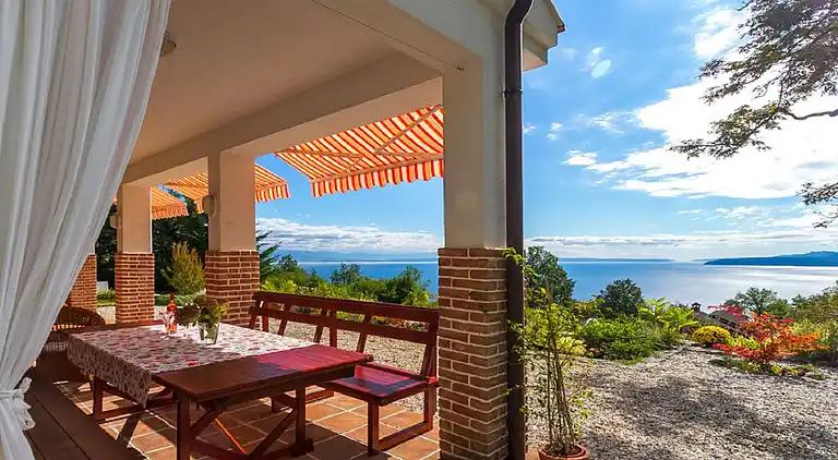 Villa i Ičići