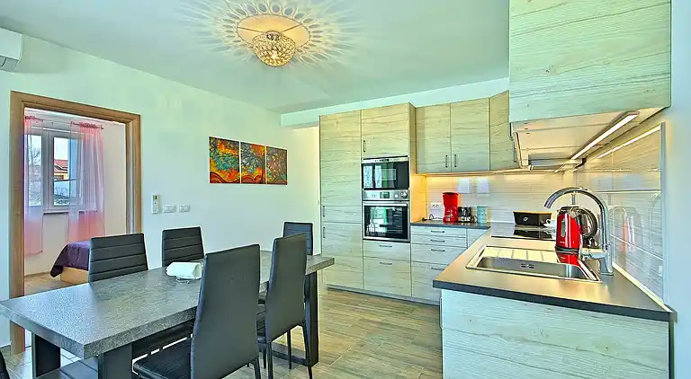 Sommerhus i Kapelica