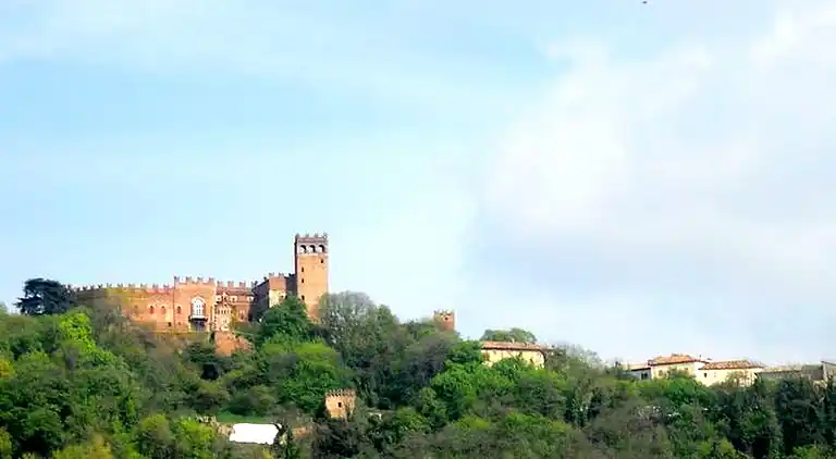 Herregård i Ombra - Ronchiesa