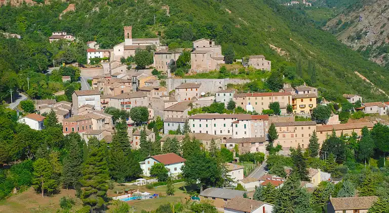 Villa i Serrapetrona