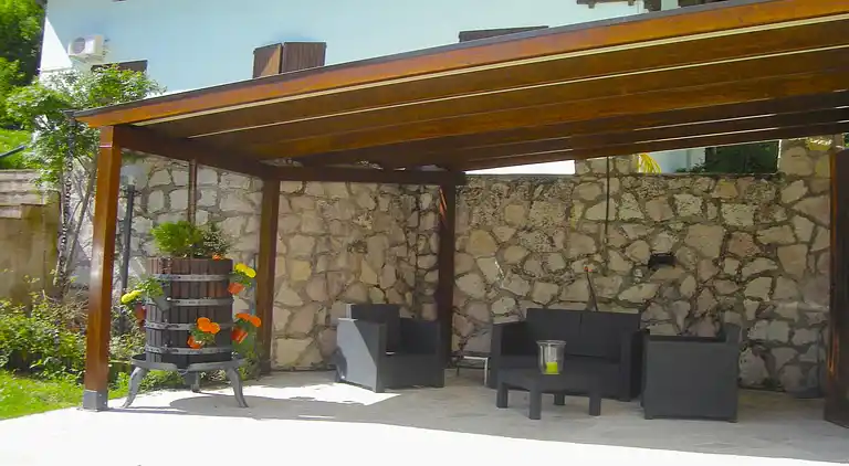 Villa i Serrapetrona