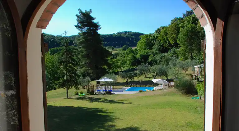 Villa i Serrapetrona