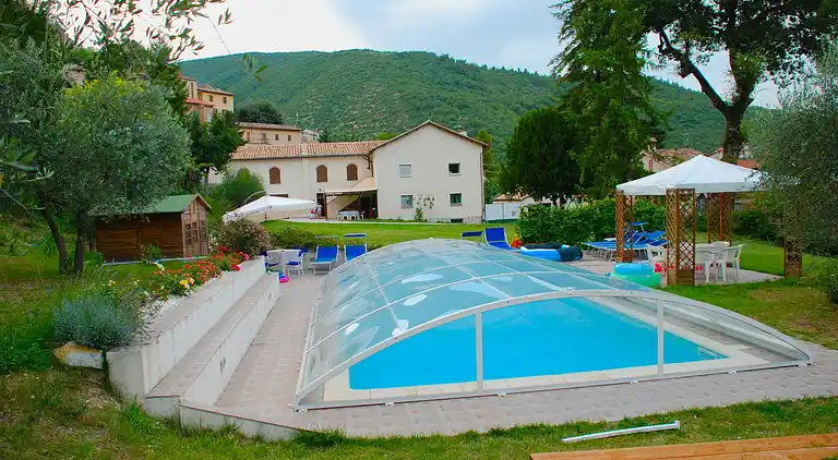 Villa i Serrapetrona