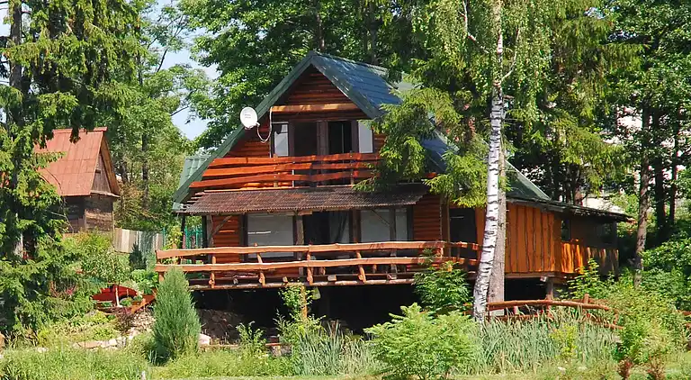 Hytte i Połomin-Kolonia