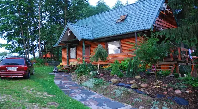 Hytte i Połomin-Kolonia