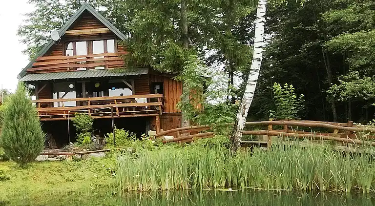 Hytte i Połomin-Kolonia