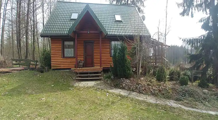 Hytte i Połomin-Kolonia