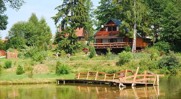 Hytte i Połomin-Kolonia