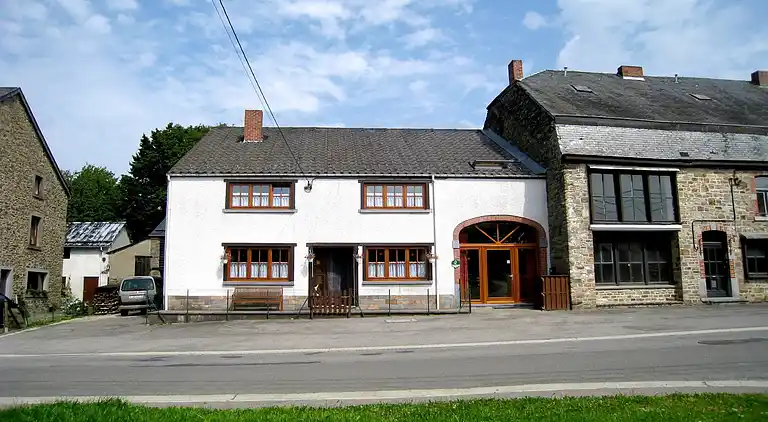 Stuga i Saint-Hubert