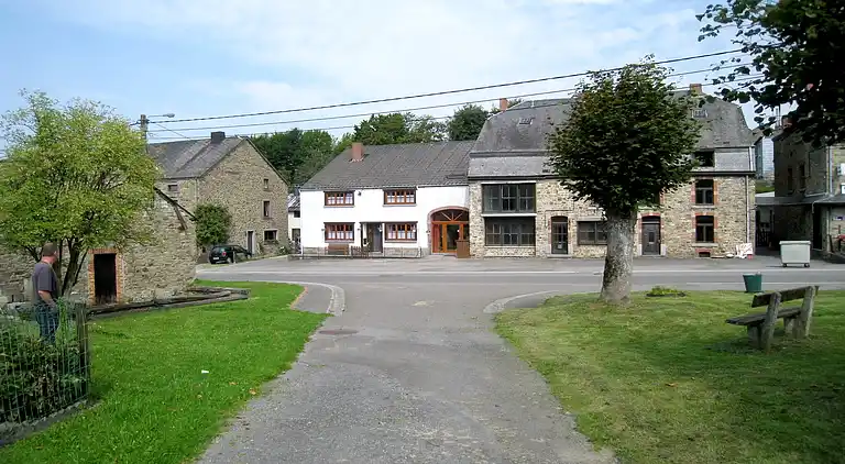 Stuga i Saint-Hubert