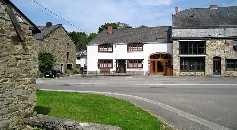 Stuga i Saint-Hubert