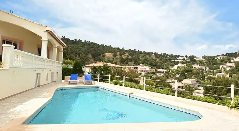 Villa i Roquebrune-sur-Argens