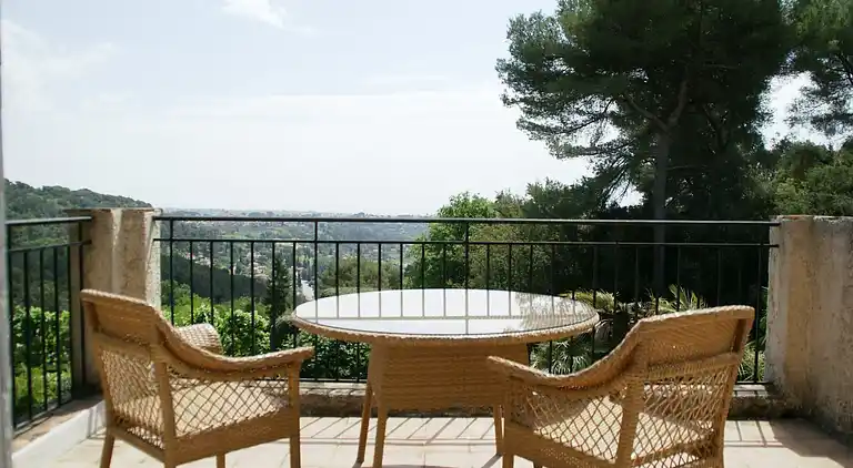 Villa i Saint-Paul-de-Vence