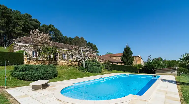 Casa de vacaciones en Loubejac