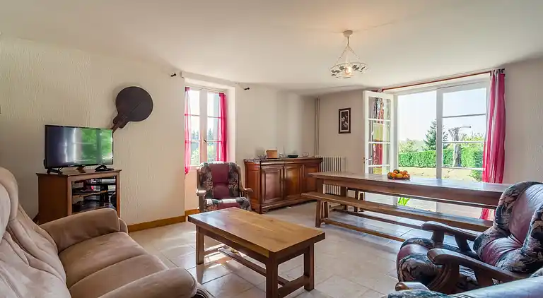 Casa de vacaciones en Loubejac