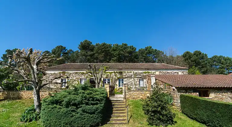 Casa de vacaciones en Loubejac