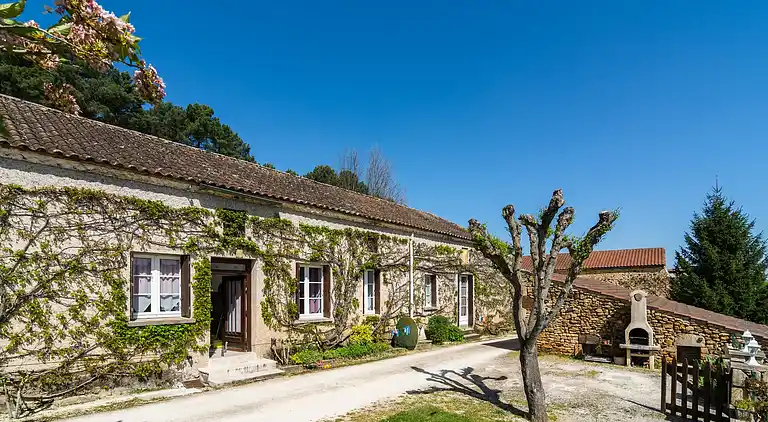 Casa de vacaciones en Loubejac