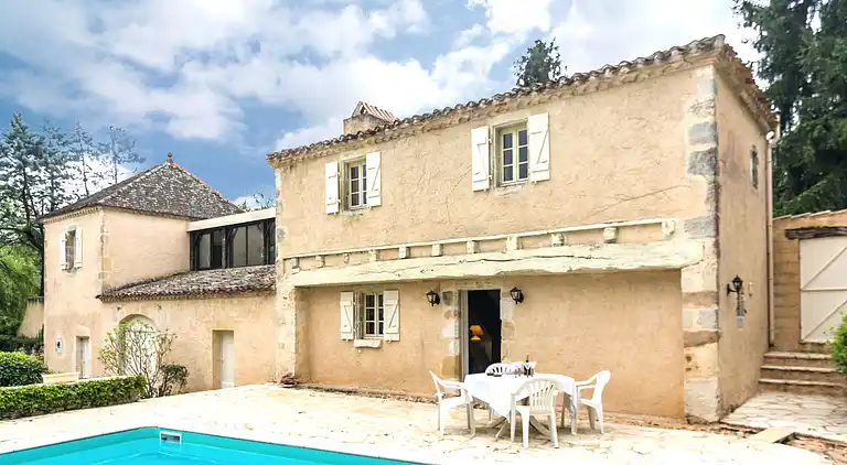 Holiday home in Loubejac