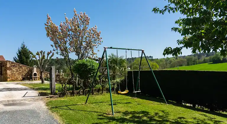 Casa de vacaciones en Loubejac