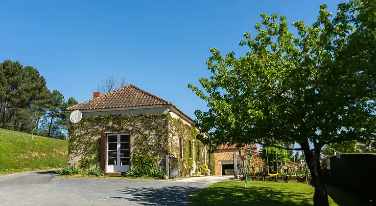 Casa de vacaciones en Loubejac