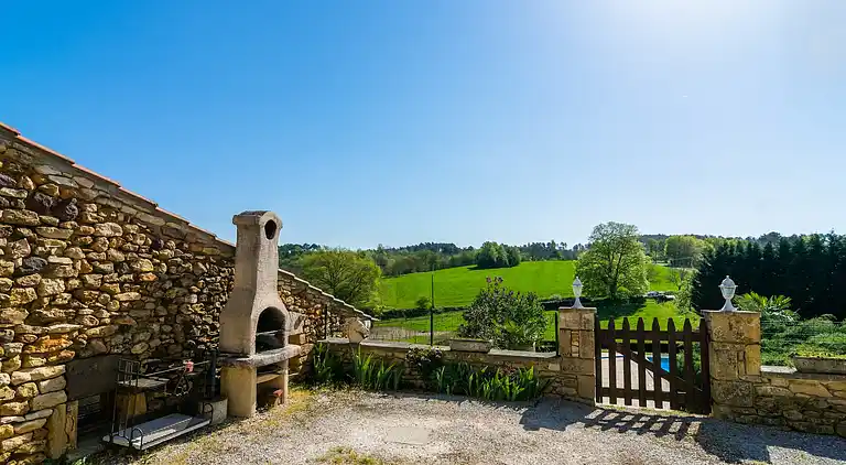 Casa de vacaciones en Loubejac