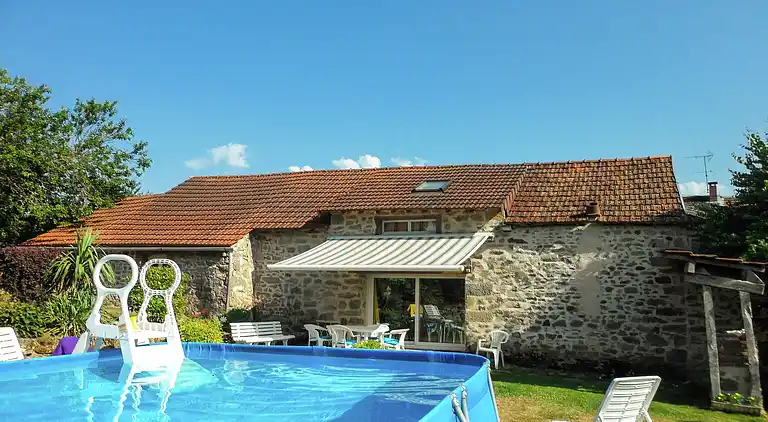 Sommerhus i Bénévent-l'Abbaye