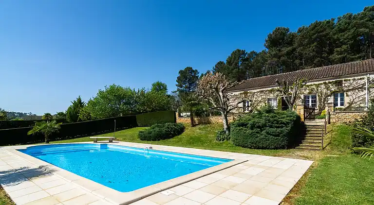 Casa de vacaciones en Loubejac