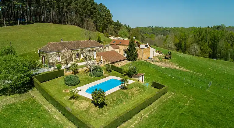 Casa de vacaciones en Loubejac