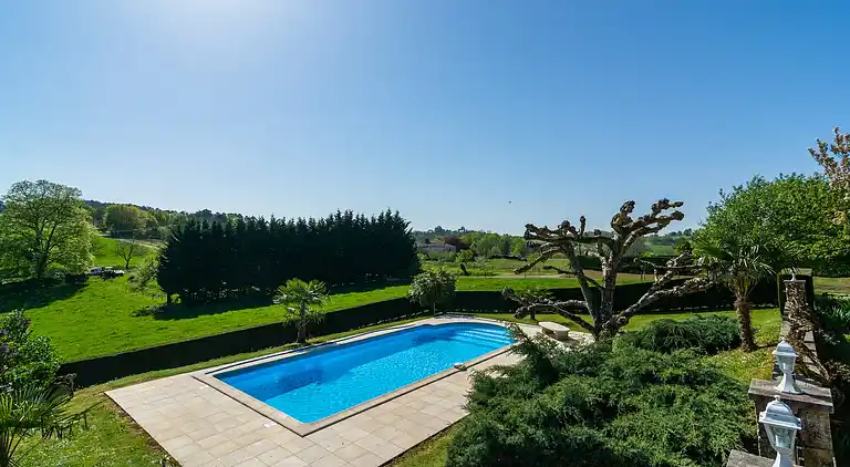 Casa de vacaciones en Loubejac