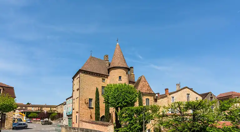 Casa de vacaciones en Loubejac