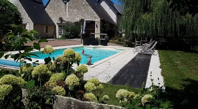 Holiday home in Anché