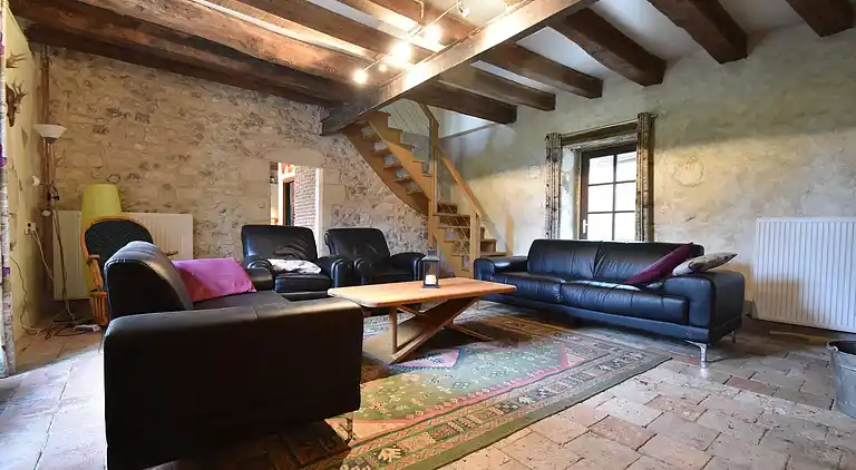 Farm house in Le Blanc